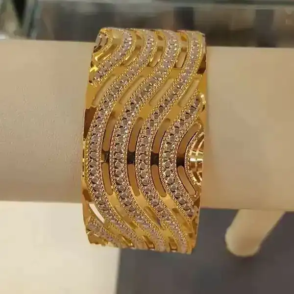 مدل النگو طلا تک پوش