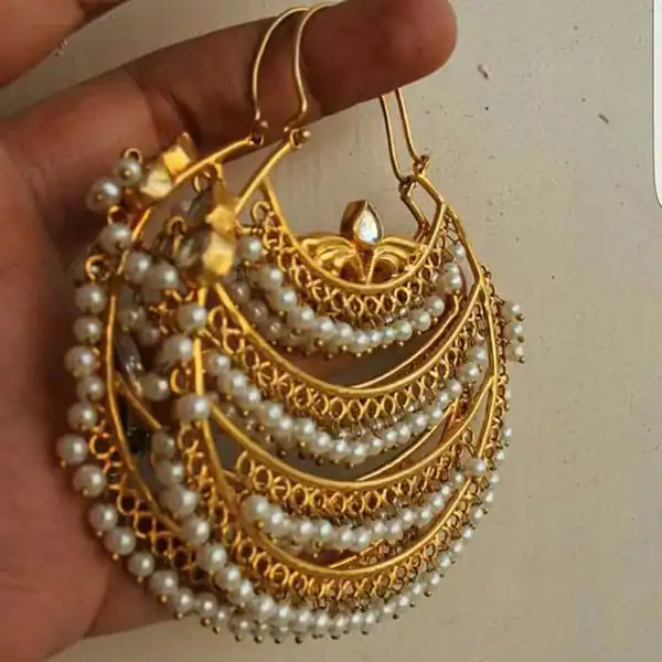 مدل گوشواره طلا امارتی