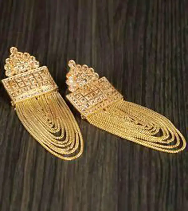 مدل گوشواره طلا امارتی