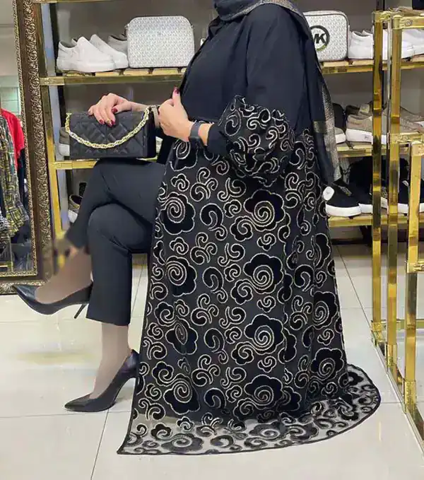 مدل مانتو گیپور مجلسی