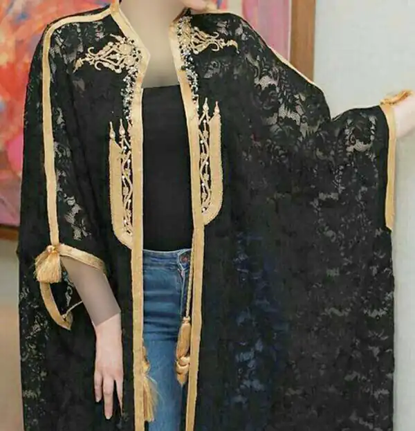 مدل مانتو گیپور مجلسی