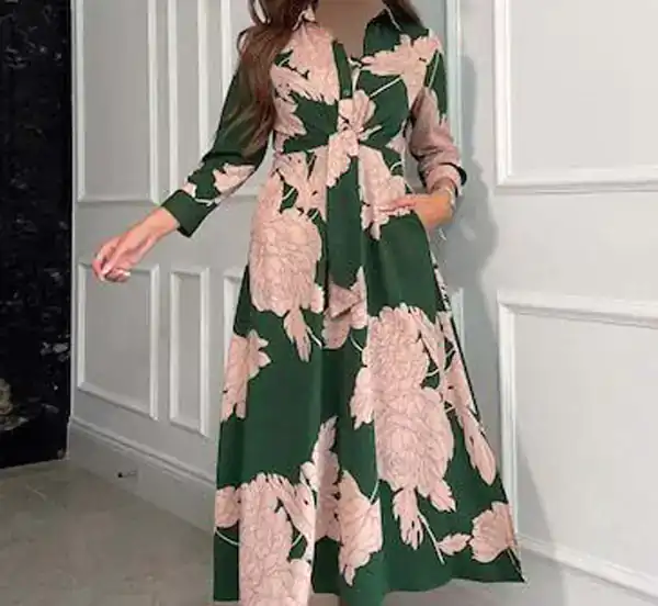 مدل پیراهن خانگی شیک