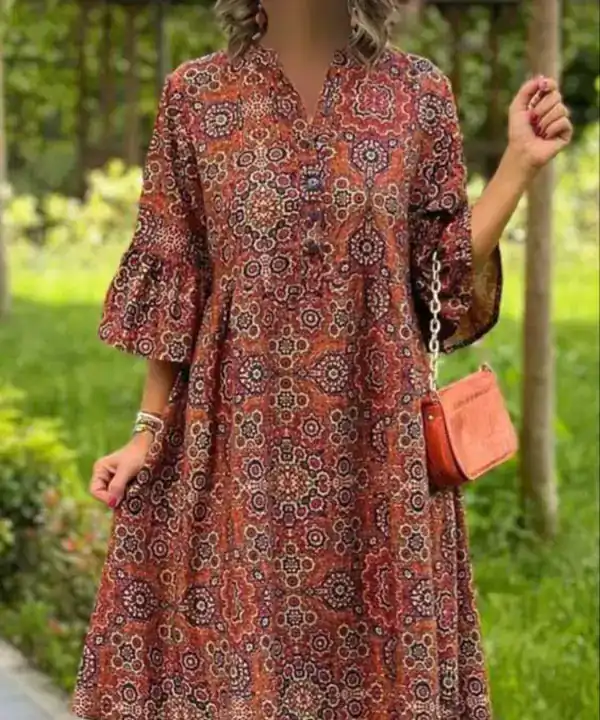 مدل پیراهن خانگی شیک