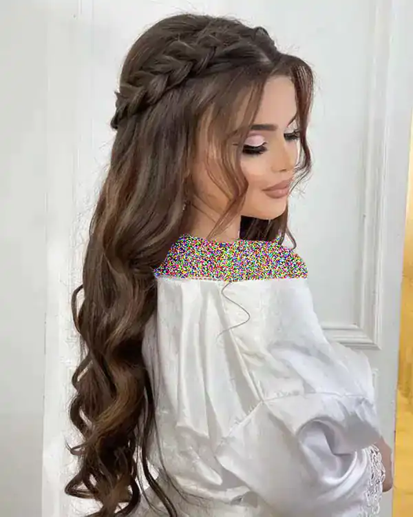 مدل شینیون خوشگل