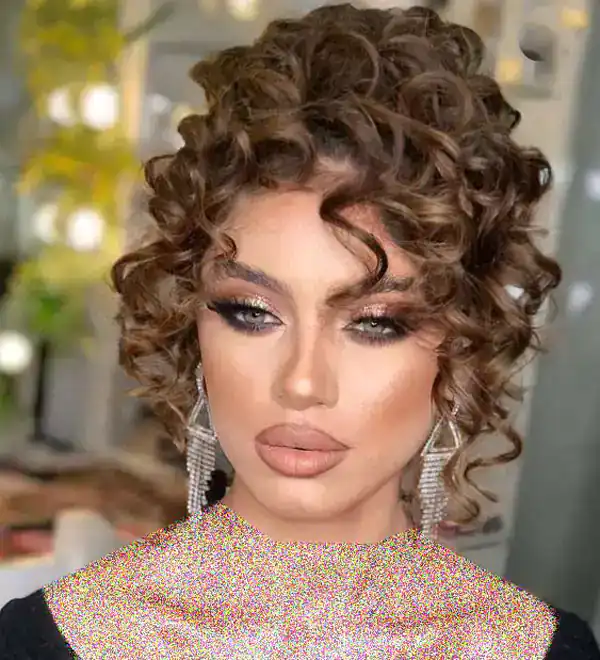 مدل شینیون خوشگل