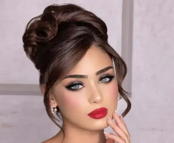 مدل شینیون خوشگل
