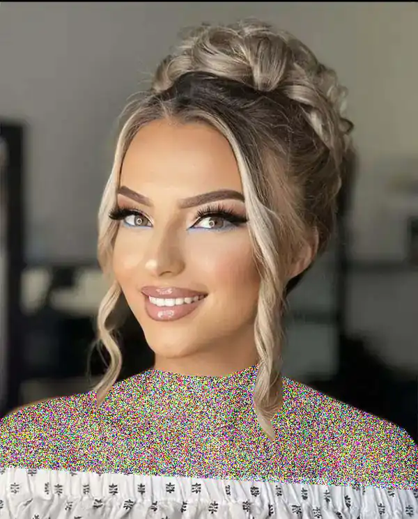 مدل شینیون خوشگل