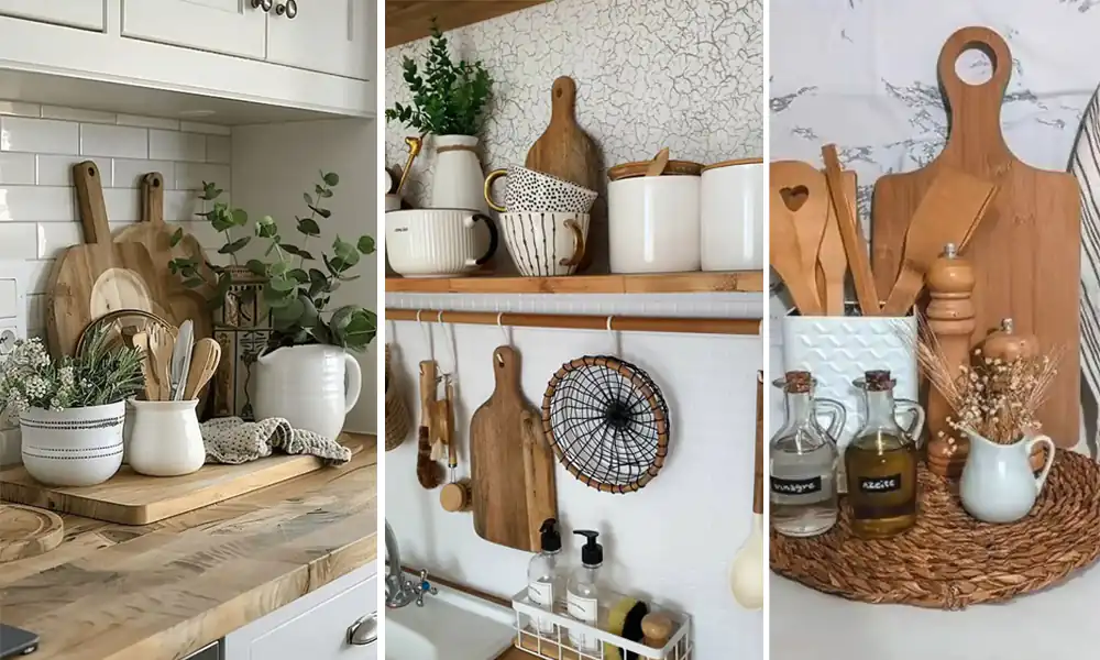 چیدمان روی کابینت