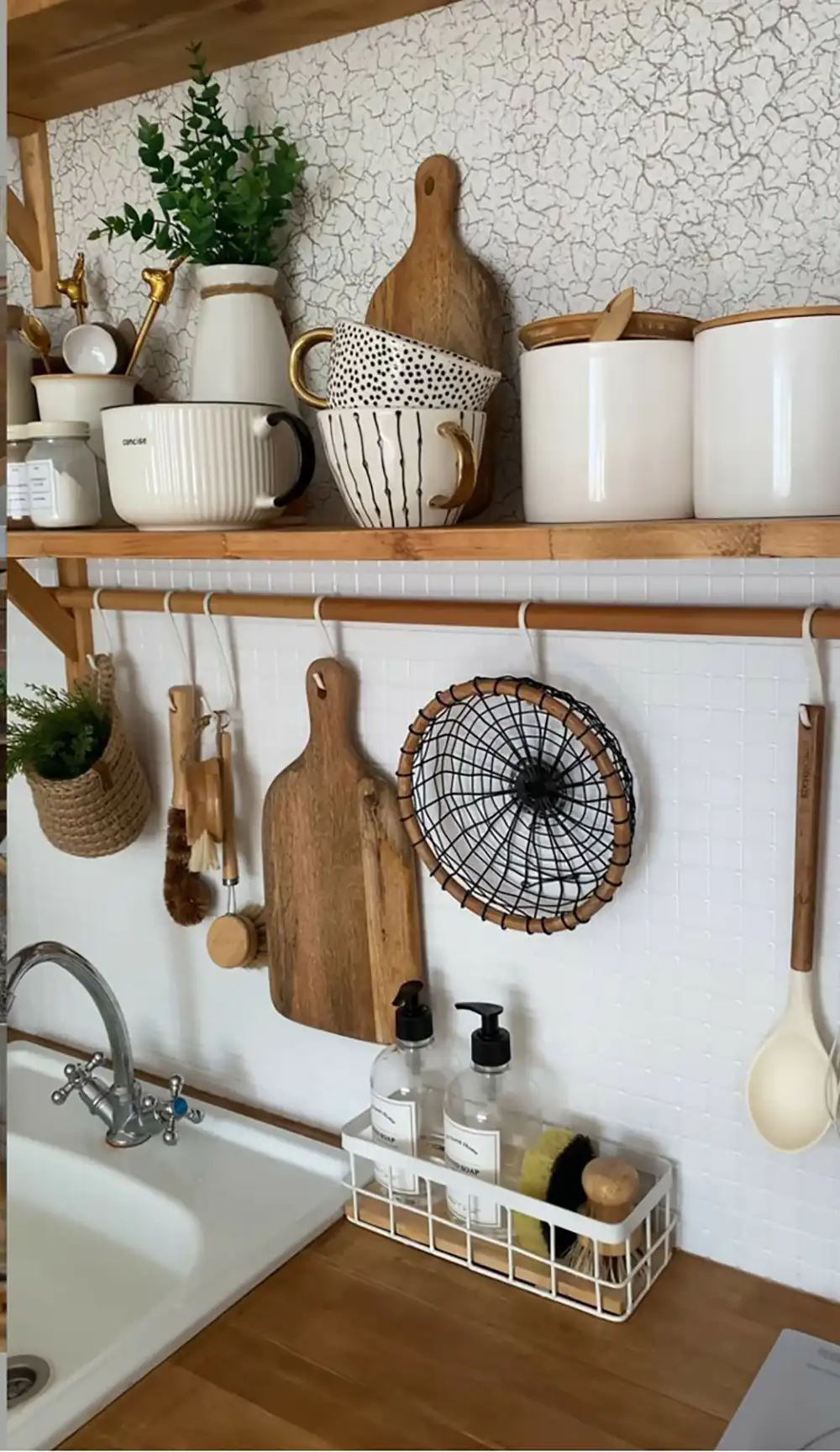 چیدمان روی کابینت