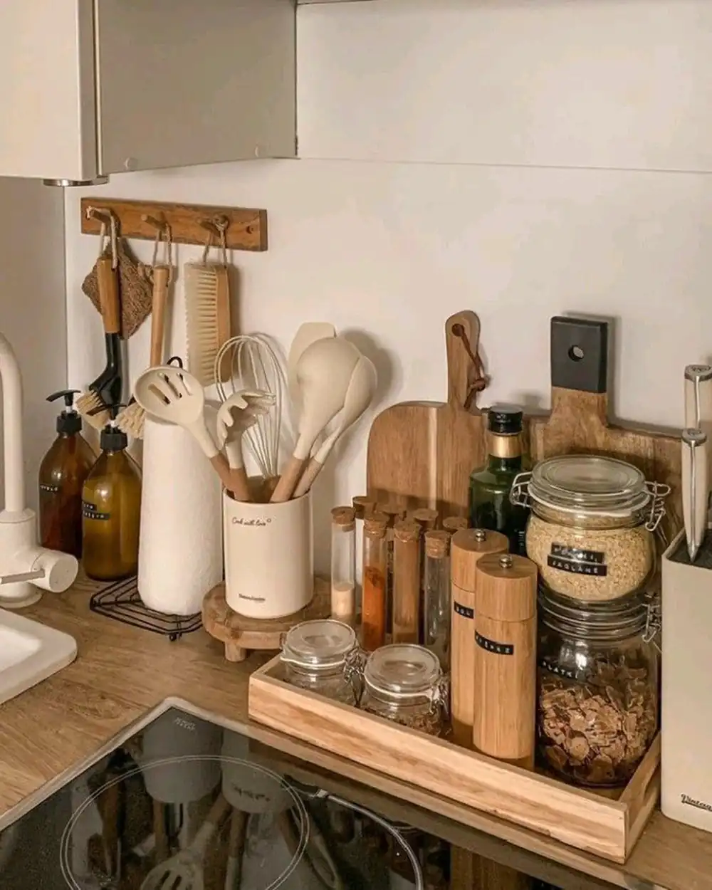 چیدمان روی کابینت