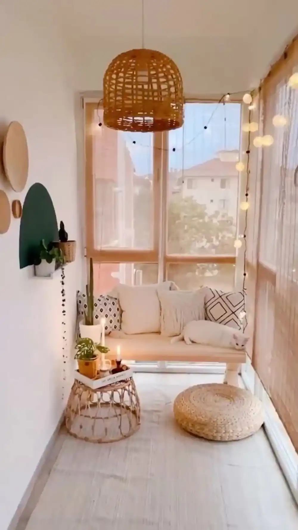 مدل چیدمان تراس