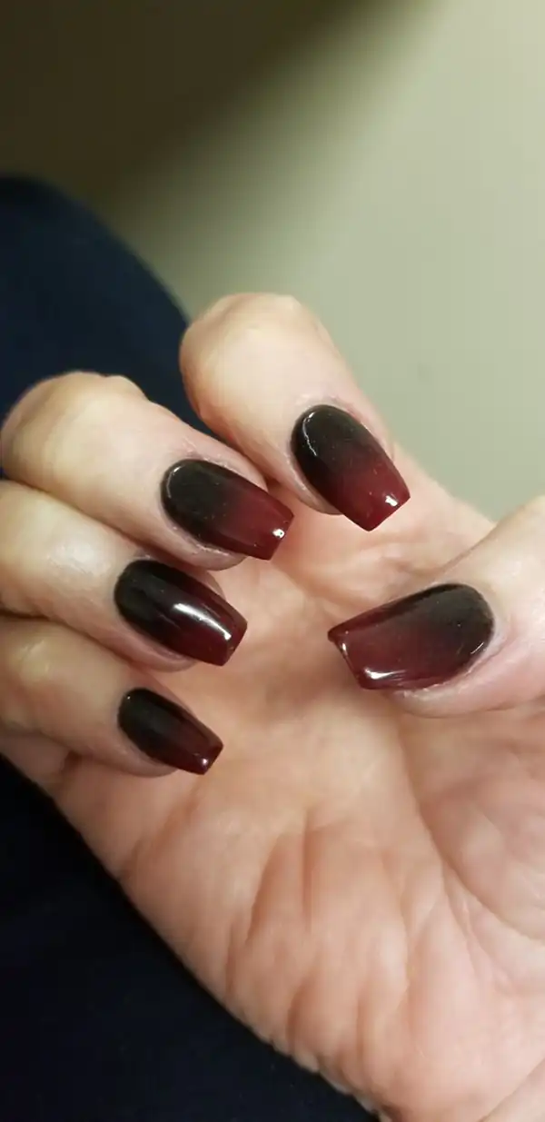 طراحی ناخن مربعی جدید