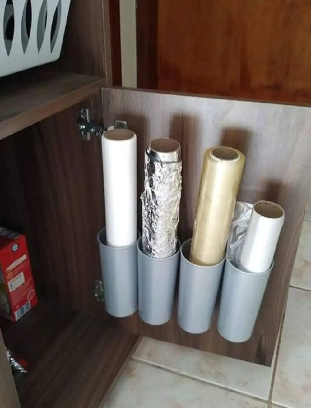 عکس چیدمان کابینت