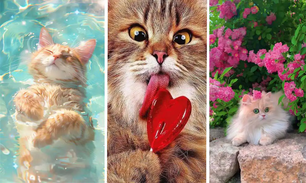 عکس گربه برای پروفایل