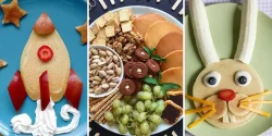 دیزاین پنکیک صبحانه ایده ای عالی برای بالابردن اشتهای فرزندان