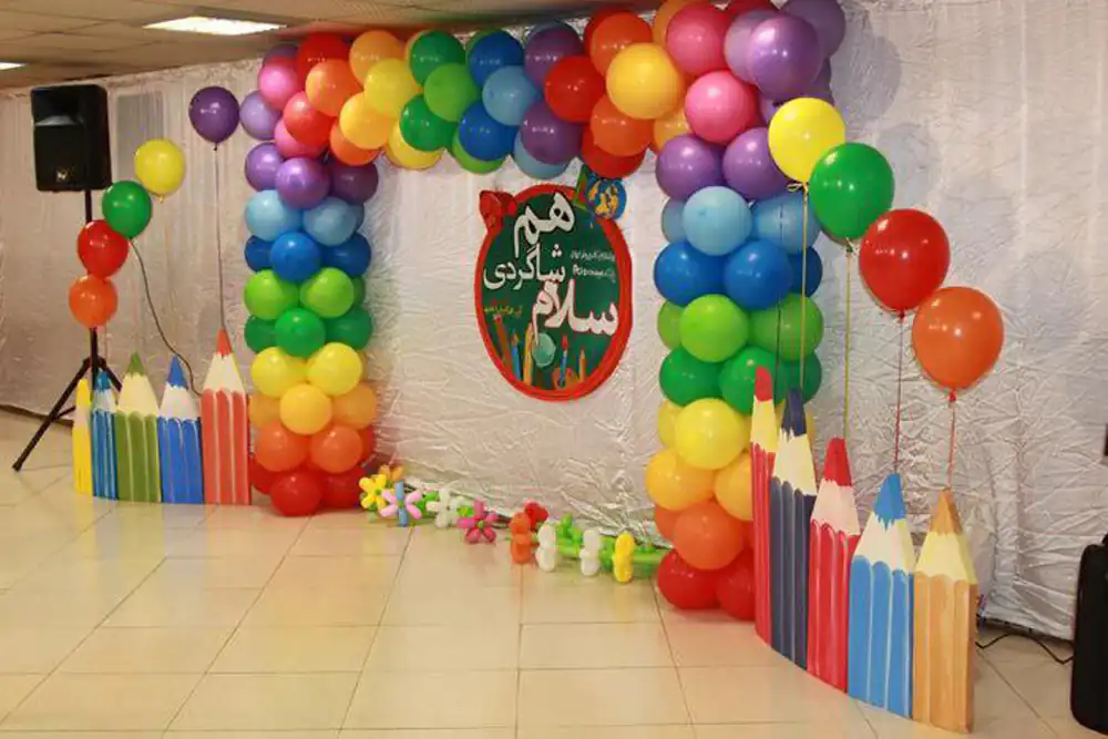 ایده عکسی برای کلاس اول