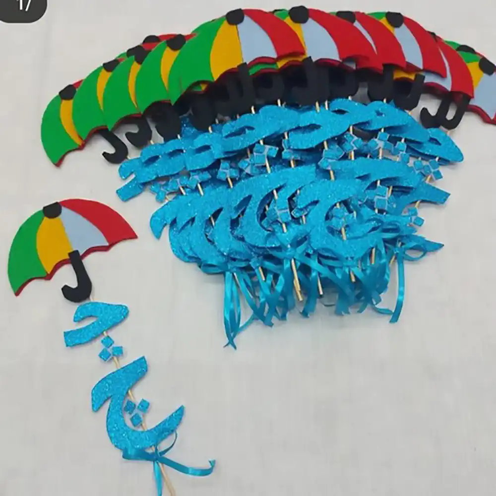 کاردستی حروف الفبا