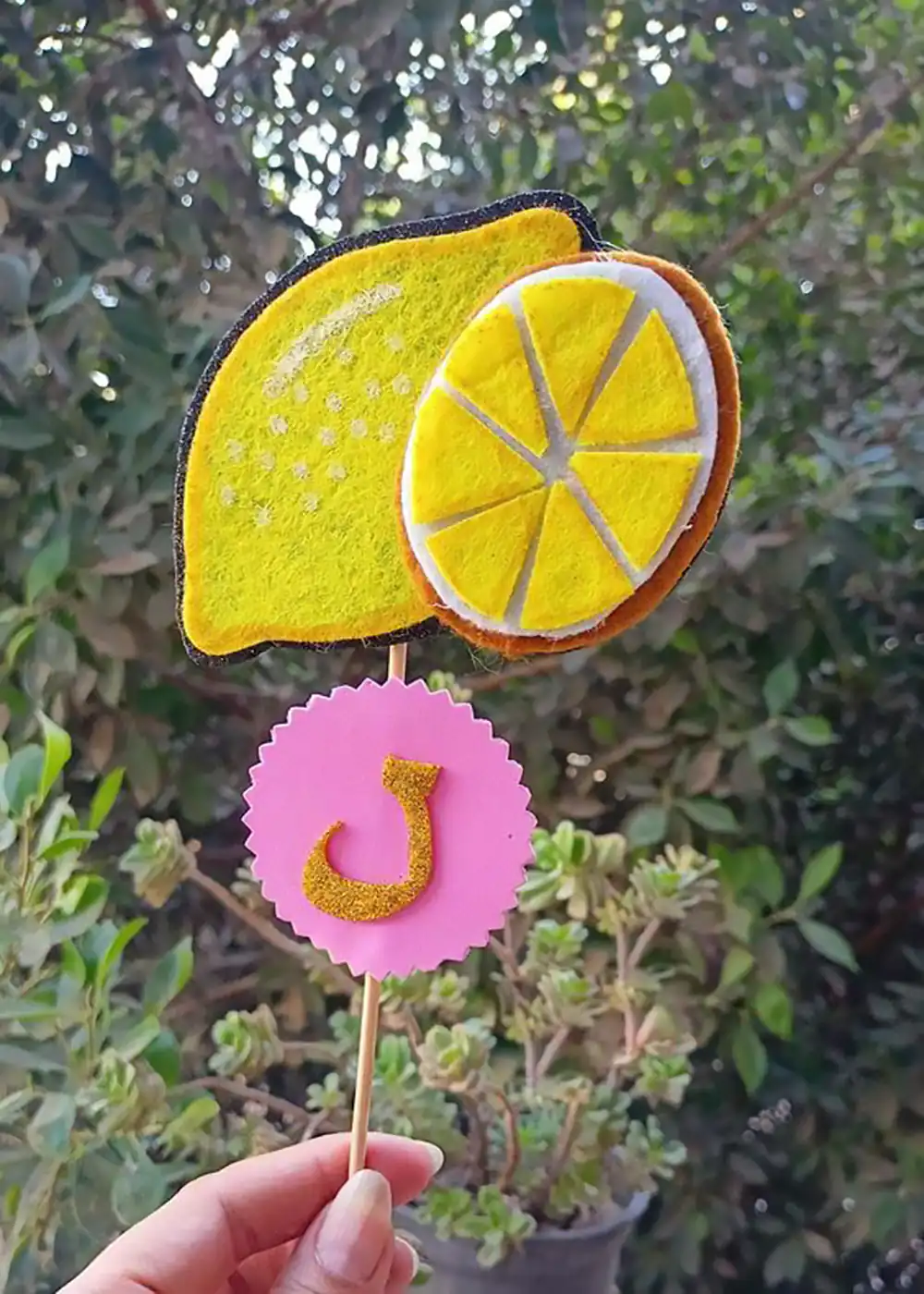 کاردستی حروف الفبا