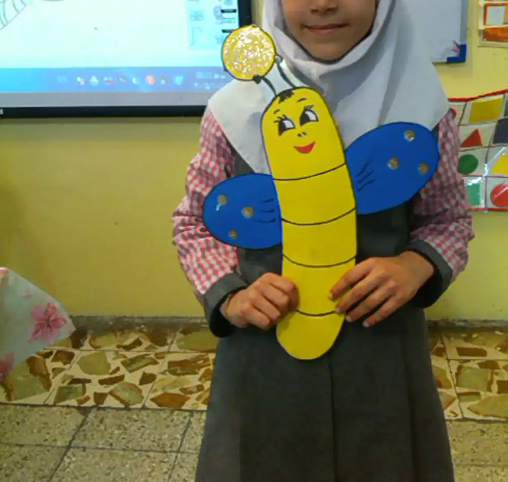 کاردستی حروف الفبا