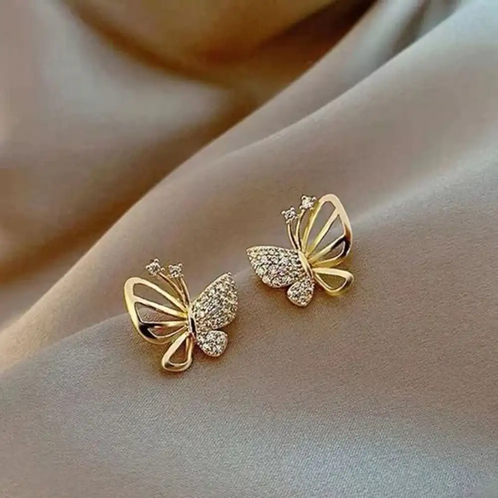 مدل گوشواره طلا ارزان و شیک