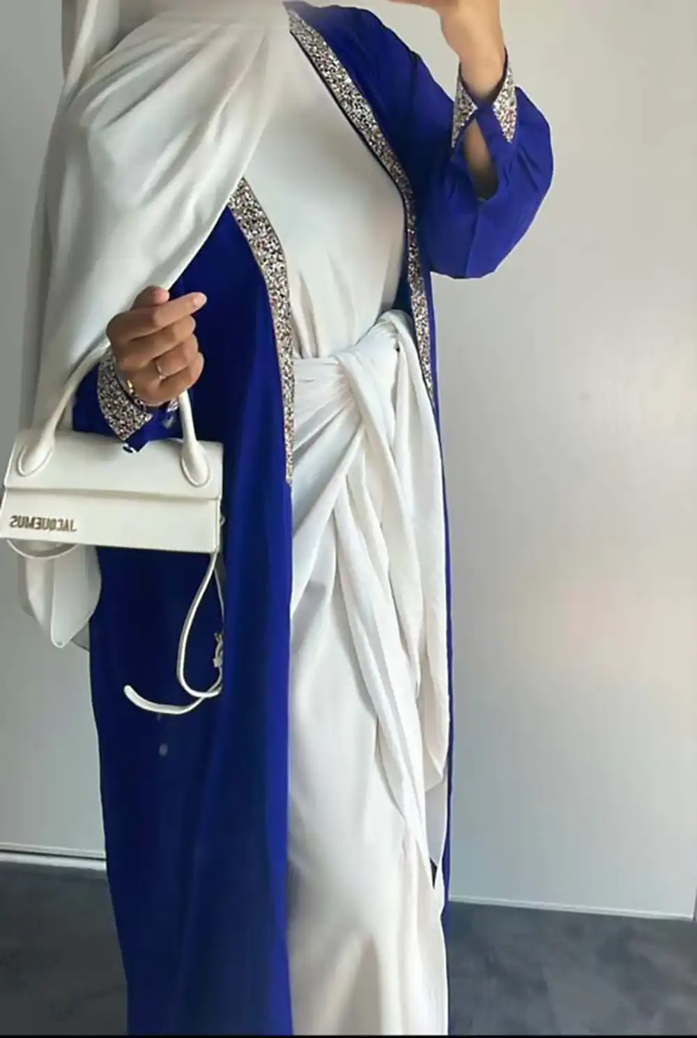 مدل مانتو جدید بدون دکمه
