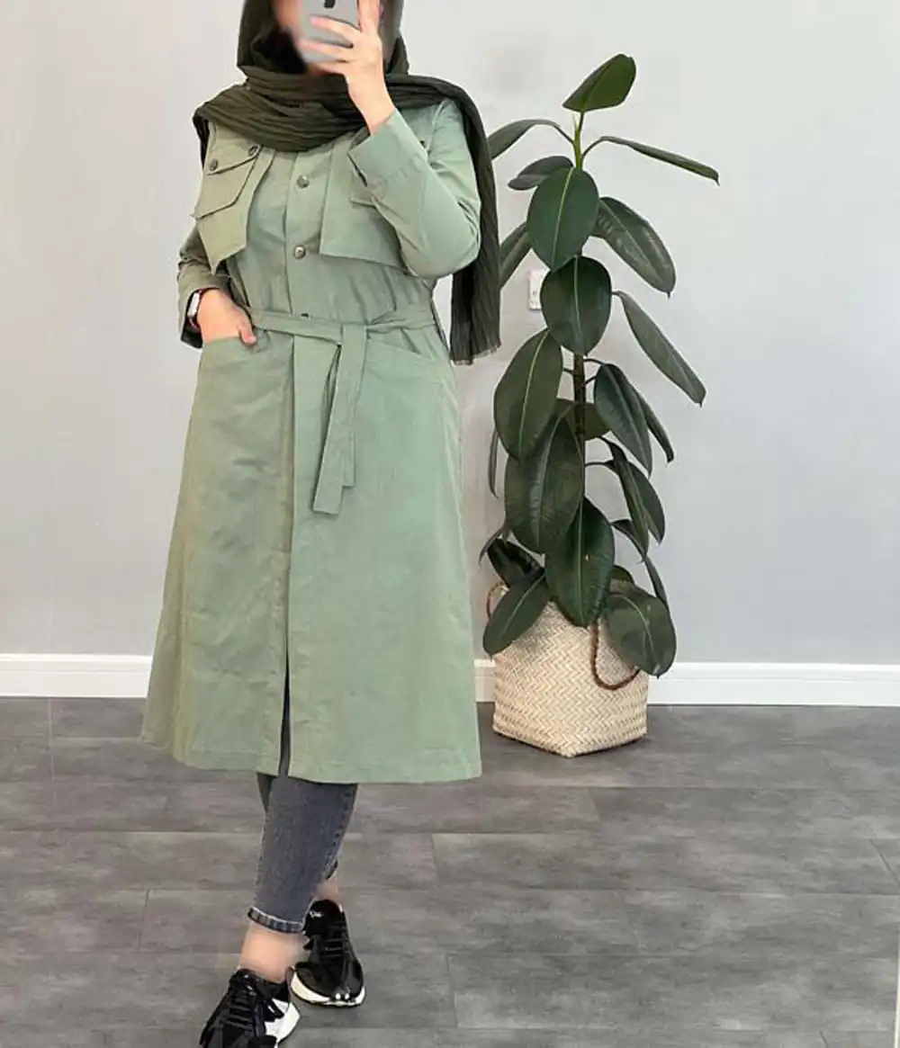 مدل مانتو پاییزی دانشجویی