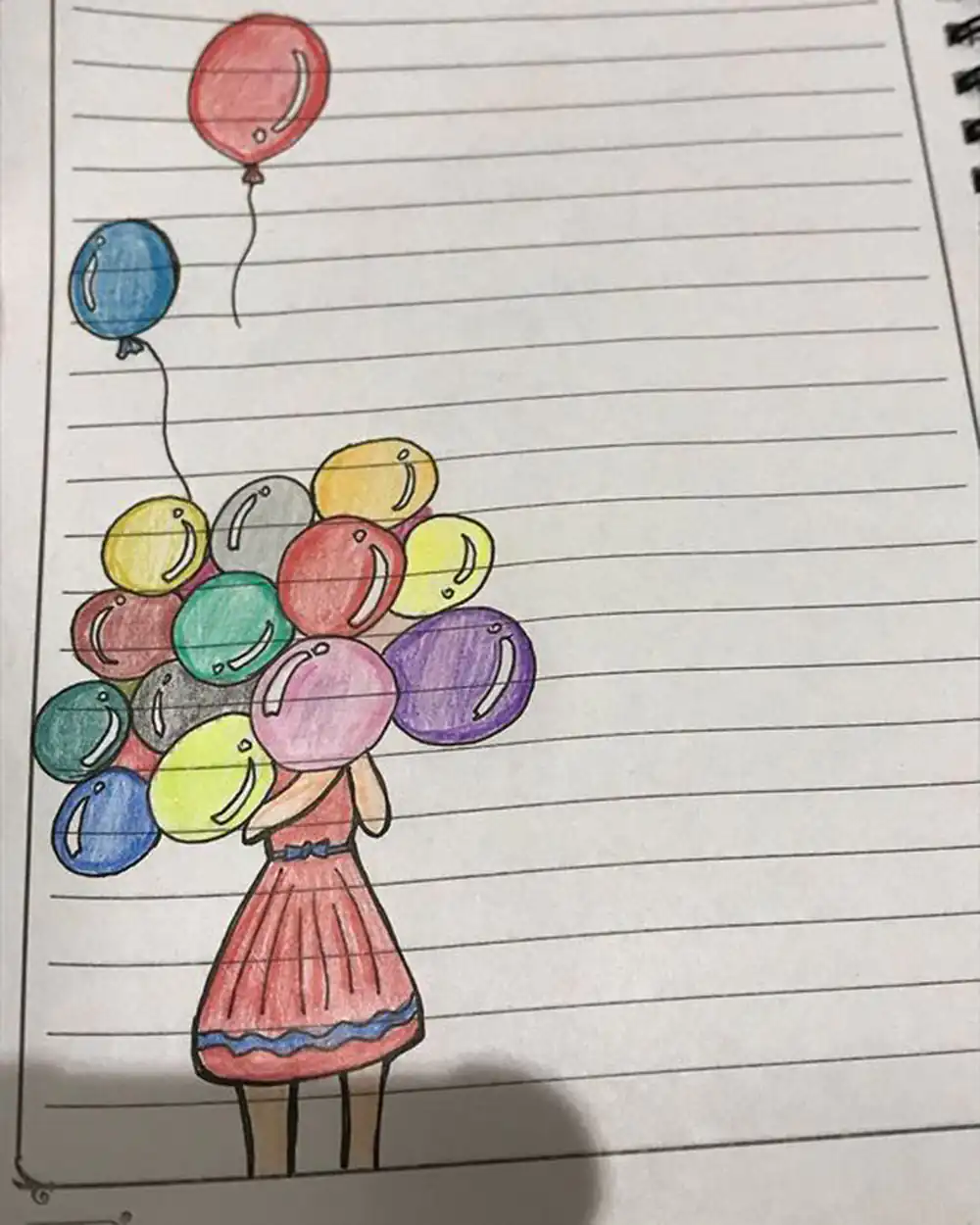 نقاشی برای املا شب