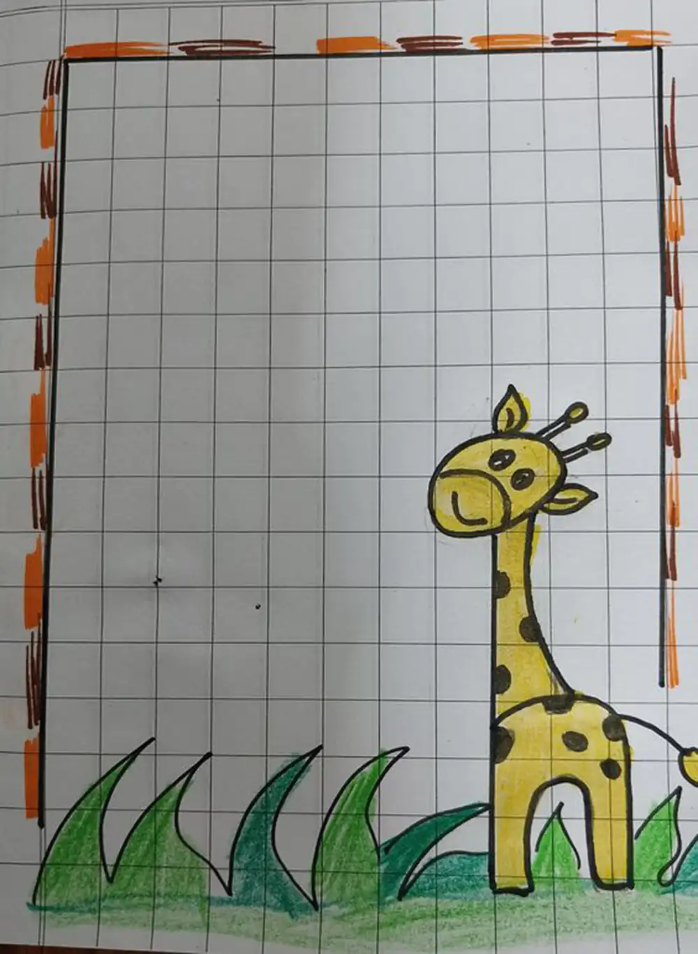 نقاشی برای املا شب