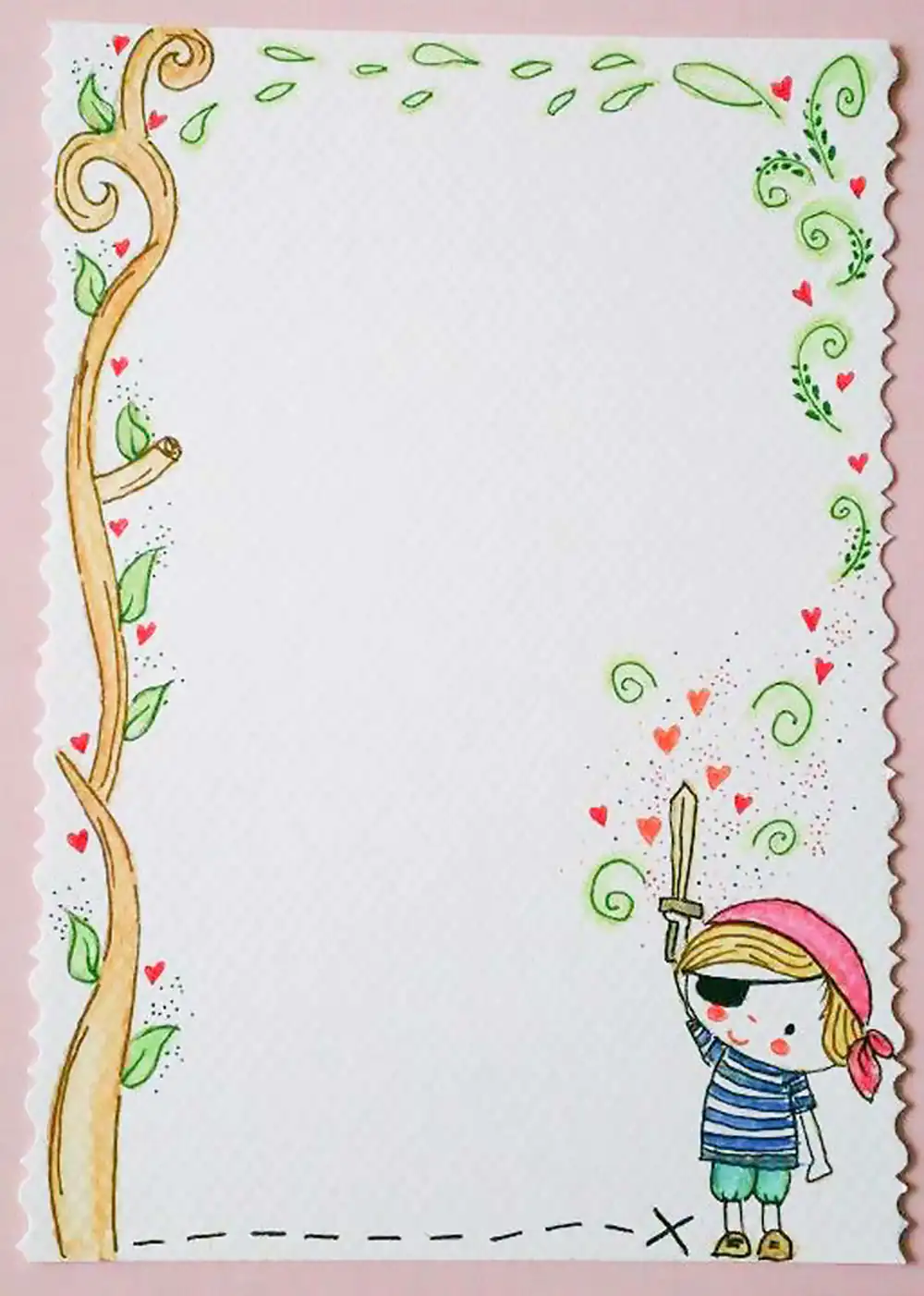 نقاشی برای املا شب