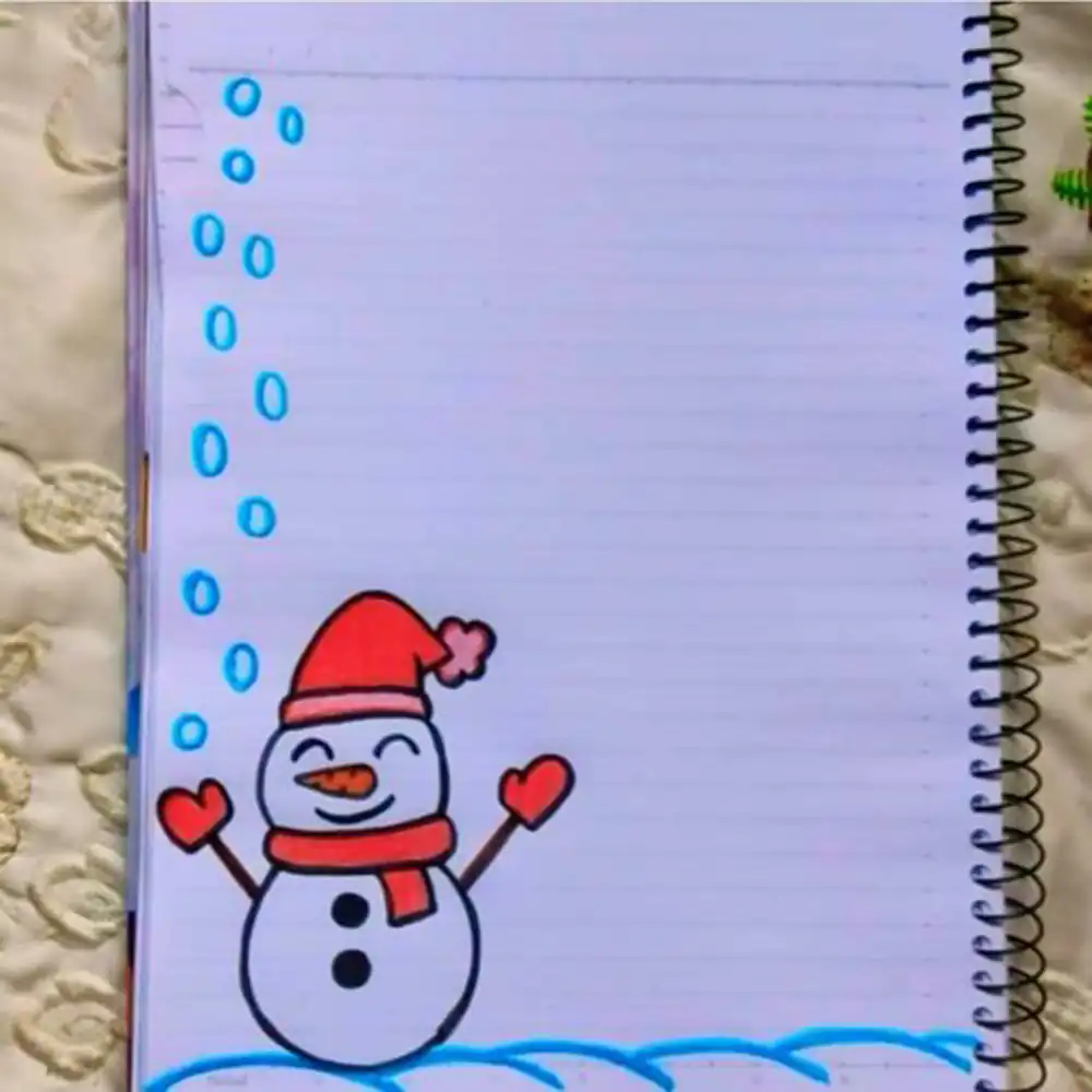 نقاشی برای املا شب