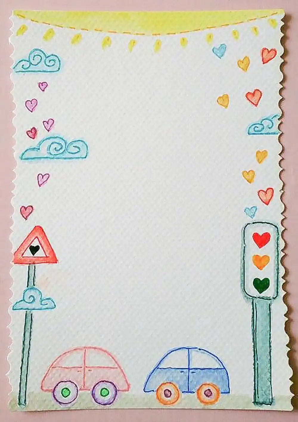 نقاشی برای املا شب