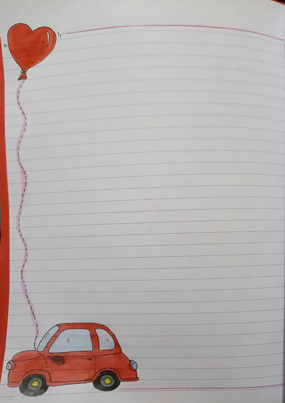 نقاشی برای املا شب