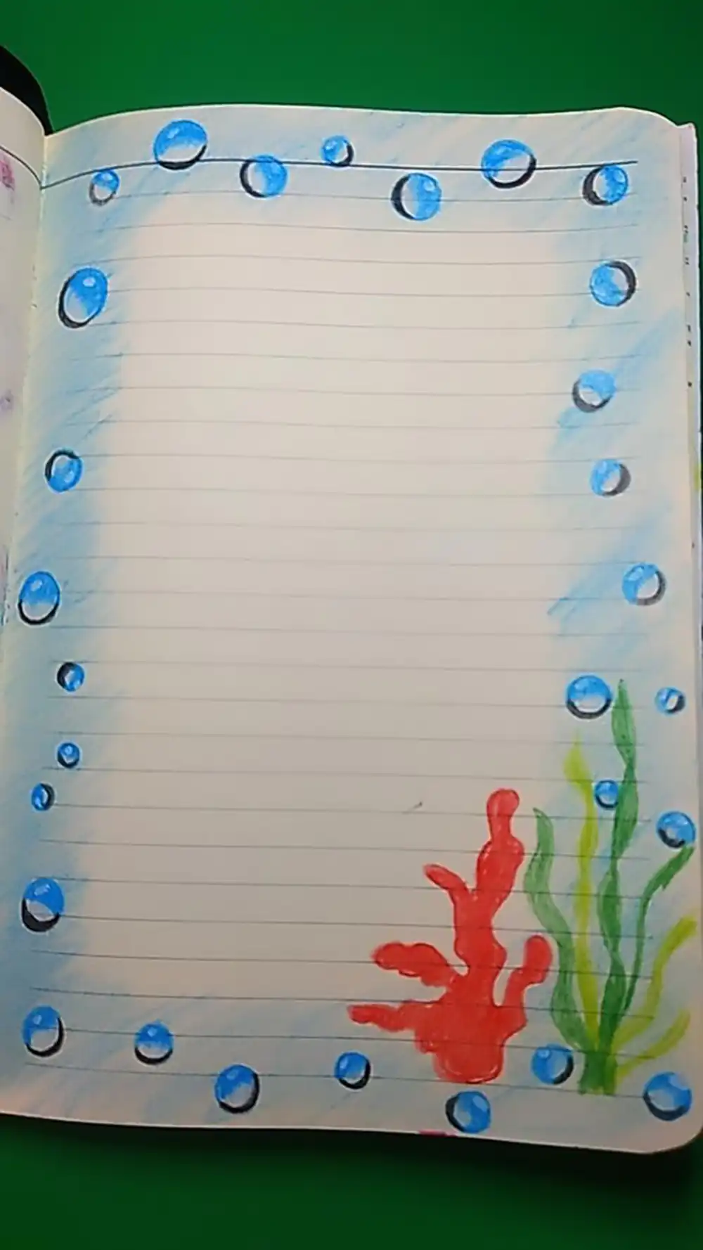 نقاشی برای املا شب
