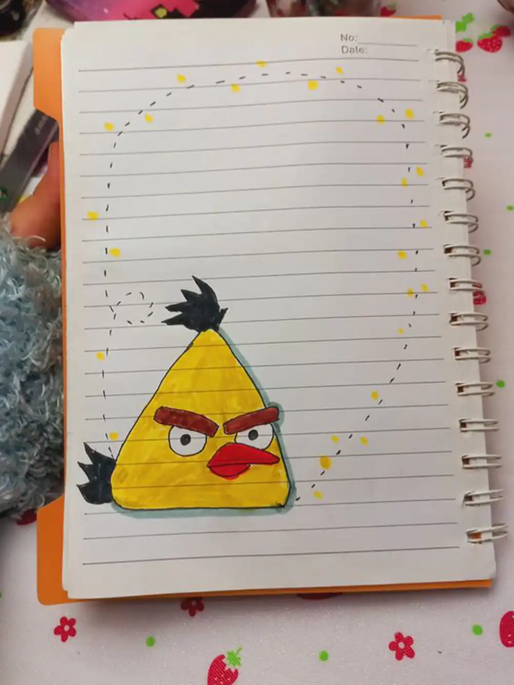 نقاشی برای املا شب