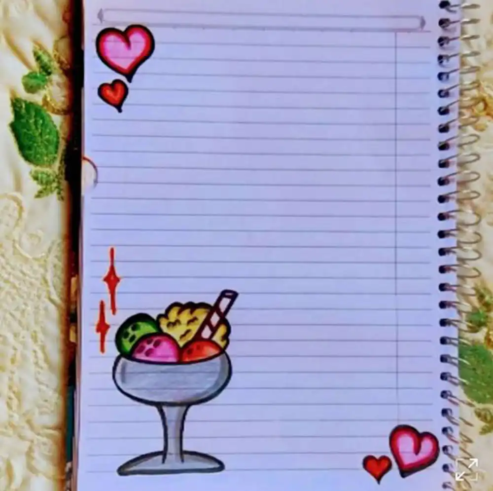 نقاشی برای املا شب