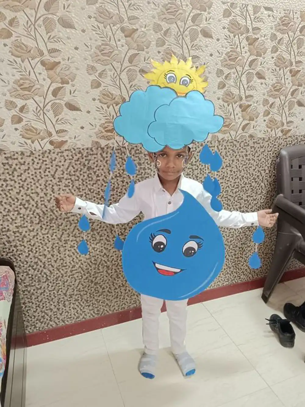 کاردستی برای جشن آب