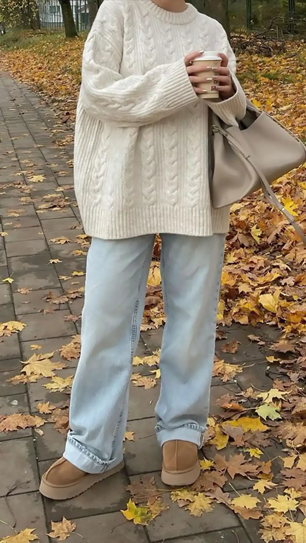 لباس پاییزی دخترانه بزرگسال
