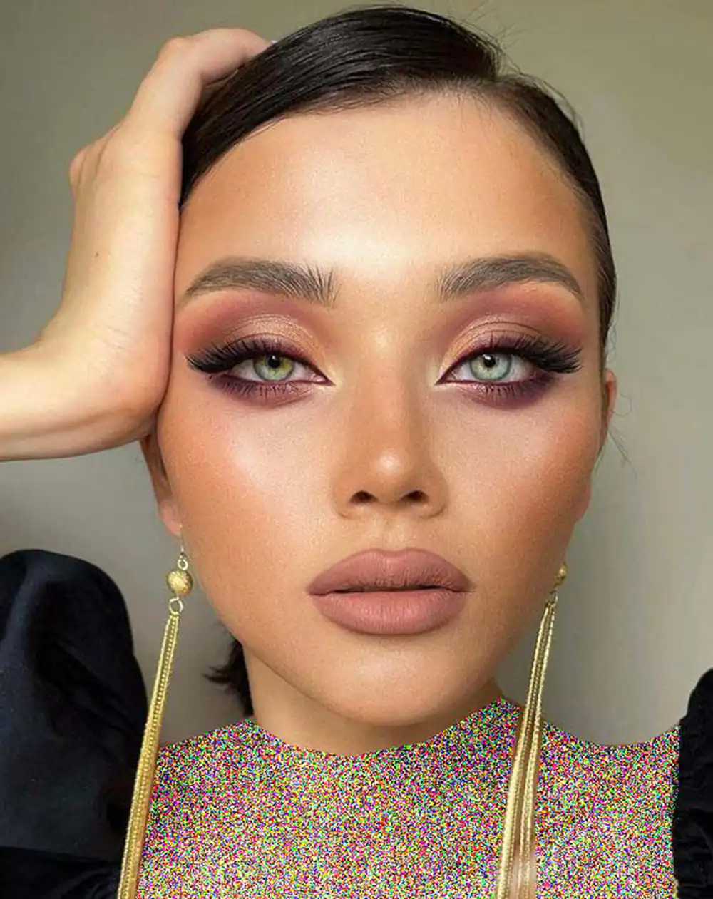 مدل آرایش پاییزی