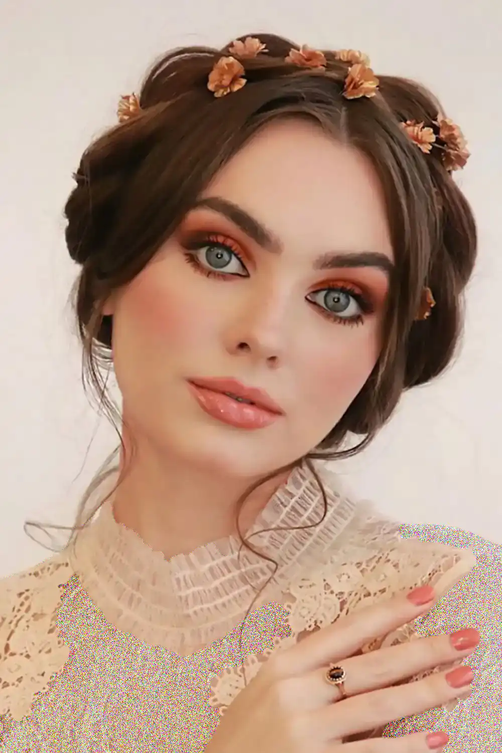 مدل آرایش پاییزی