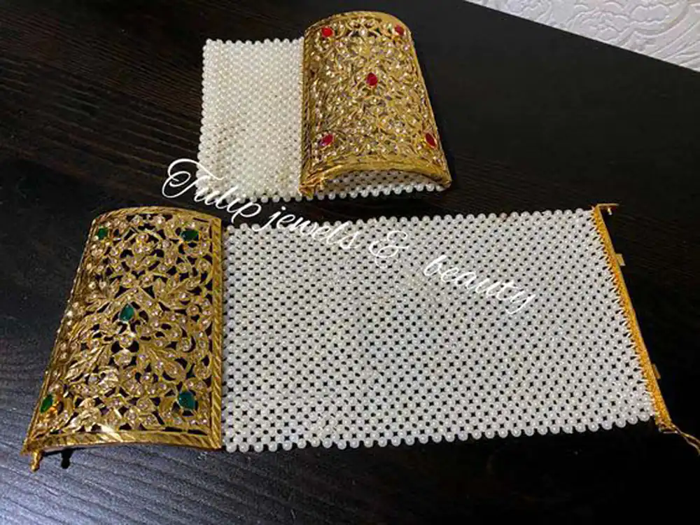 مدل دستبند طلا اماراتی