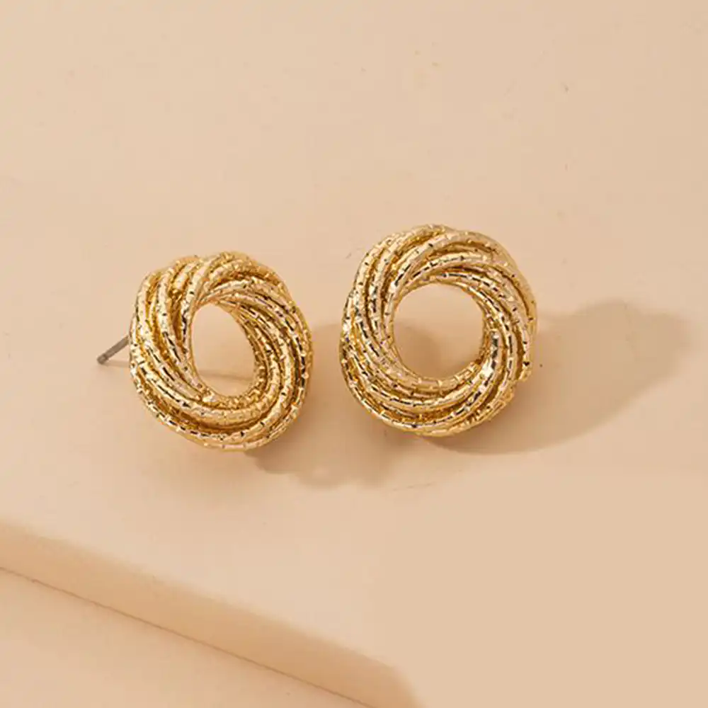 مدل گوشواره پیچی