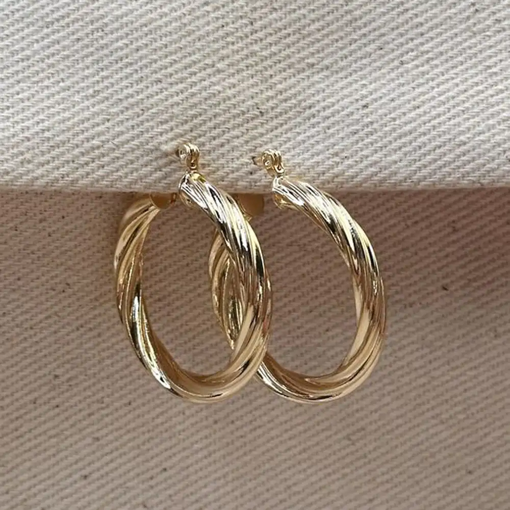 مدل گوشواره پیچی