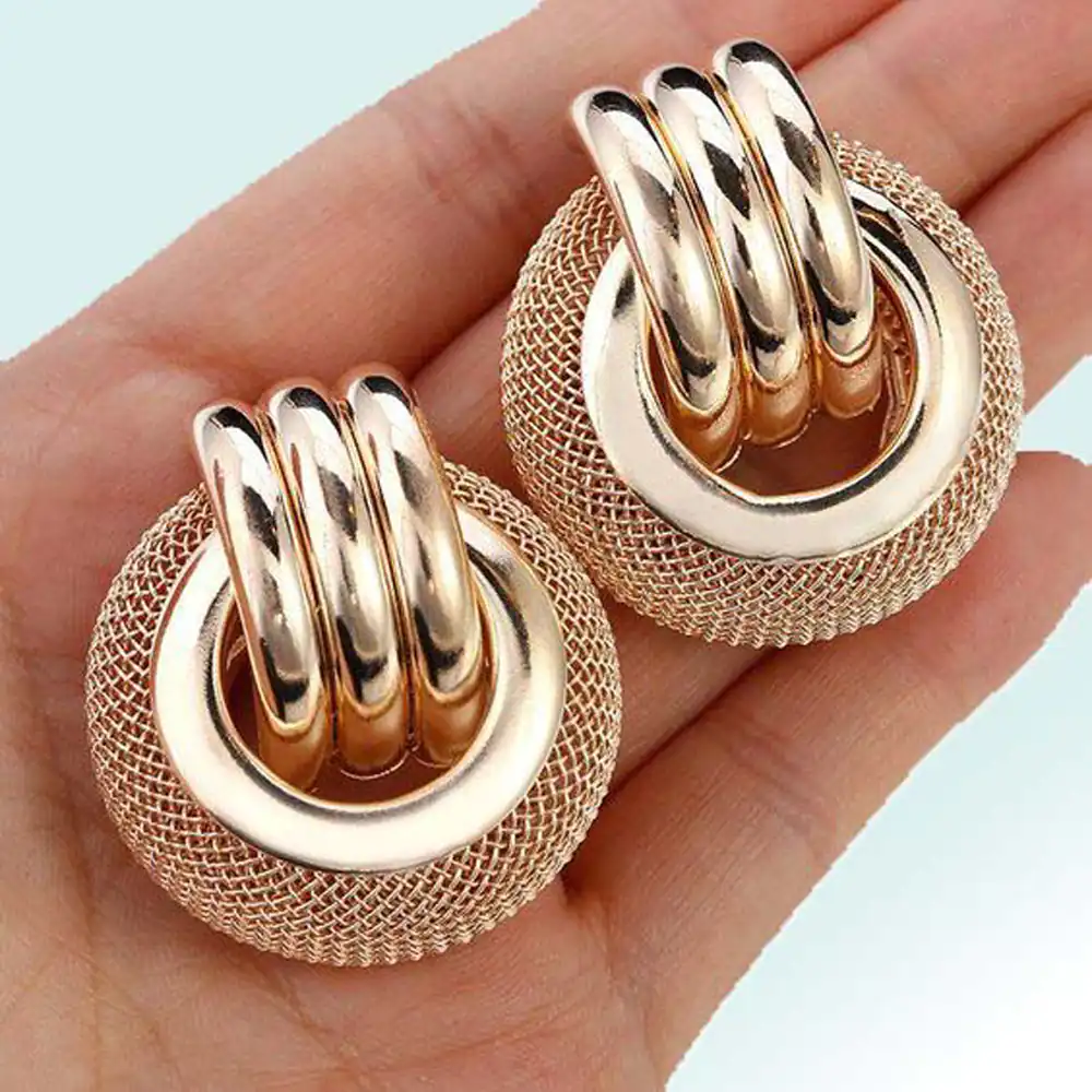 مدل گوشواره پیچی