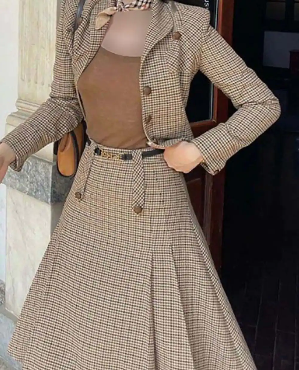 مدل ست لباس پاییزی