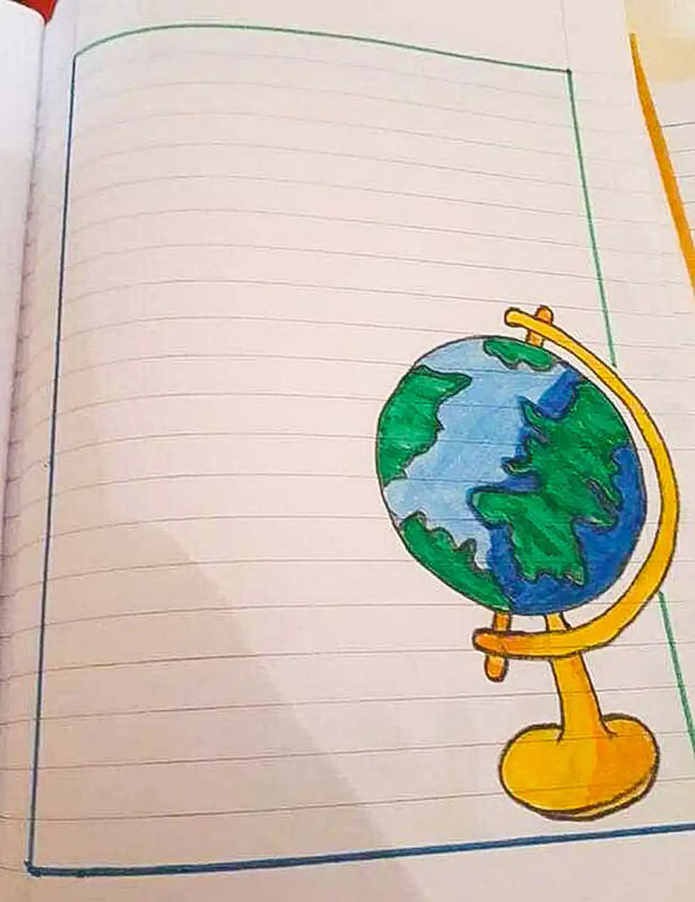 نقاشی دفتر مشق اولی ها