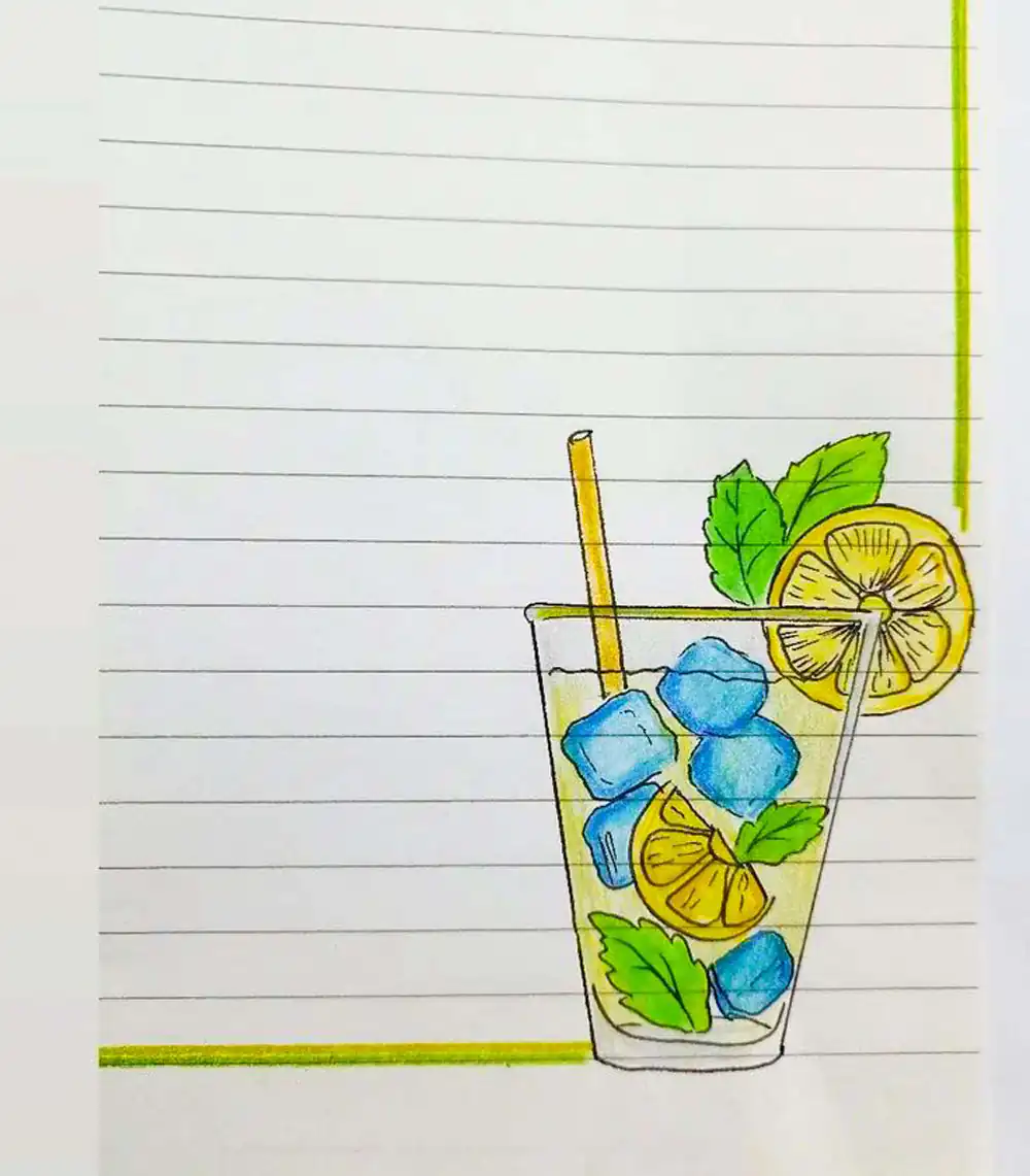 نقاشی دفتر مشق اولی ها