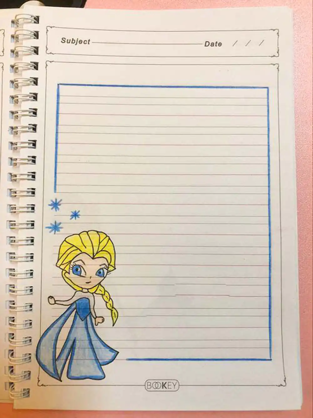 نقاشی دفتر مشق اولی ها