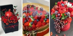تزیین شب یلدا عروس شیک از گل آرایی ساده تا لاکچری و خاص