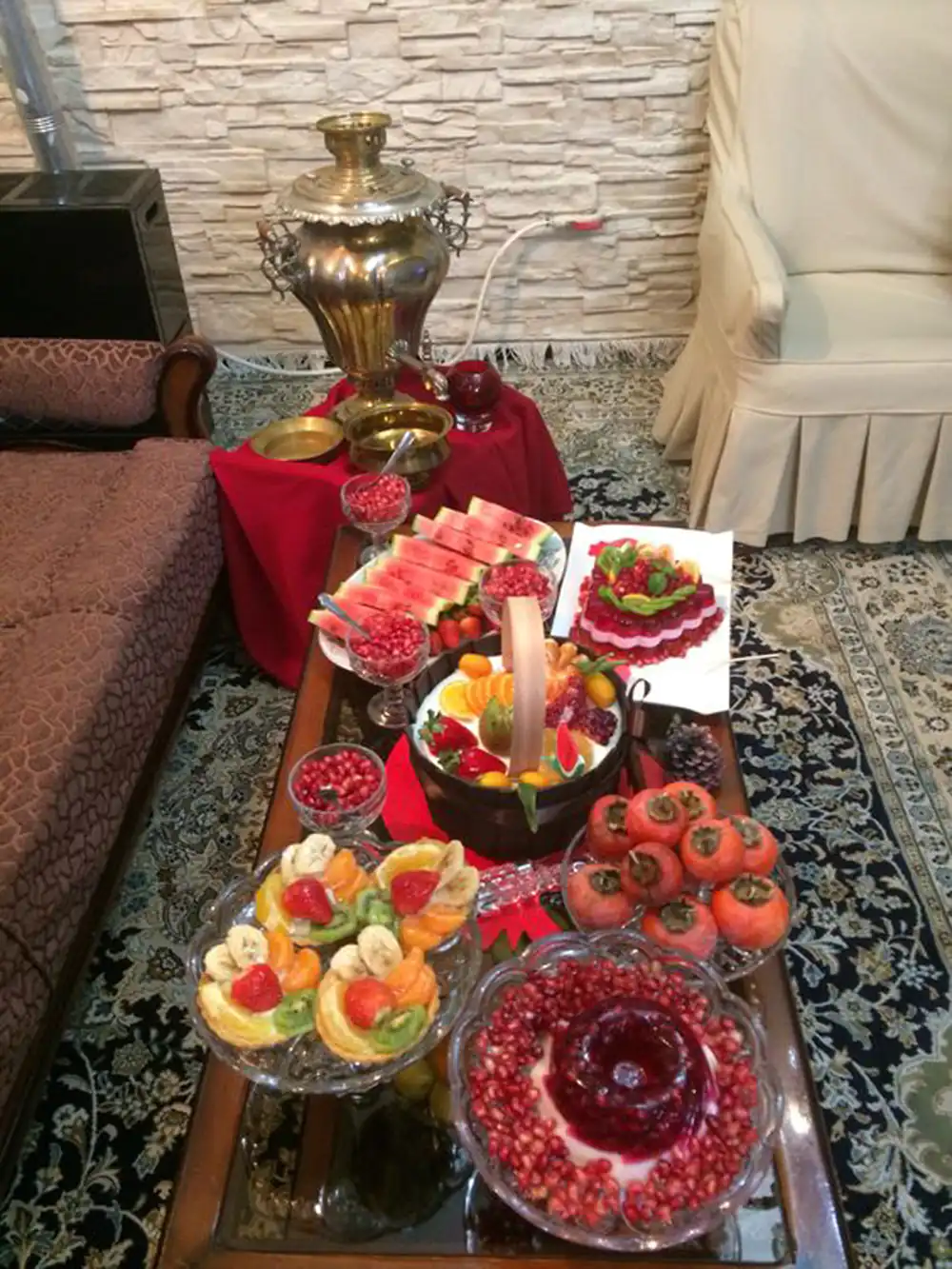 جدیدترین تزیینات شب یلدا