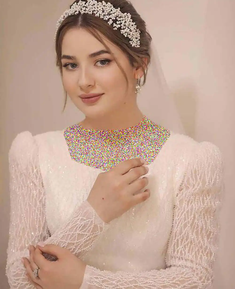 میکاپ و شینیون لایت اینستاگرام